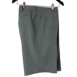 Mens Greg Norman Signature Golf Shorts Size 40 Gray Burmuda Polyester 4075 10"